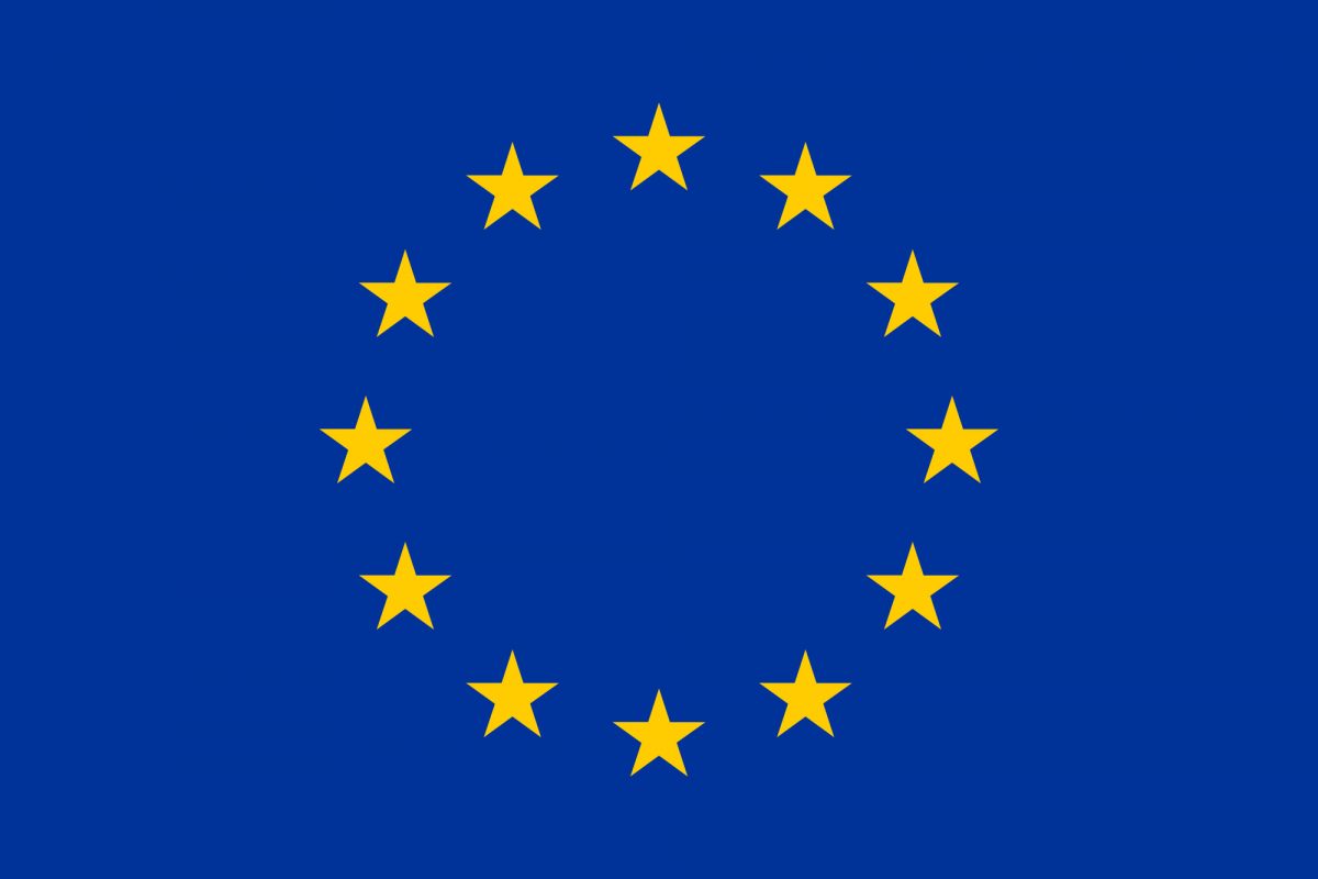 europe flag large